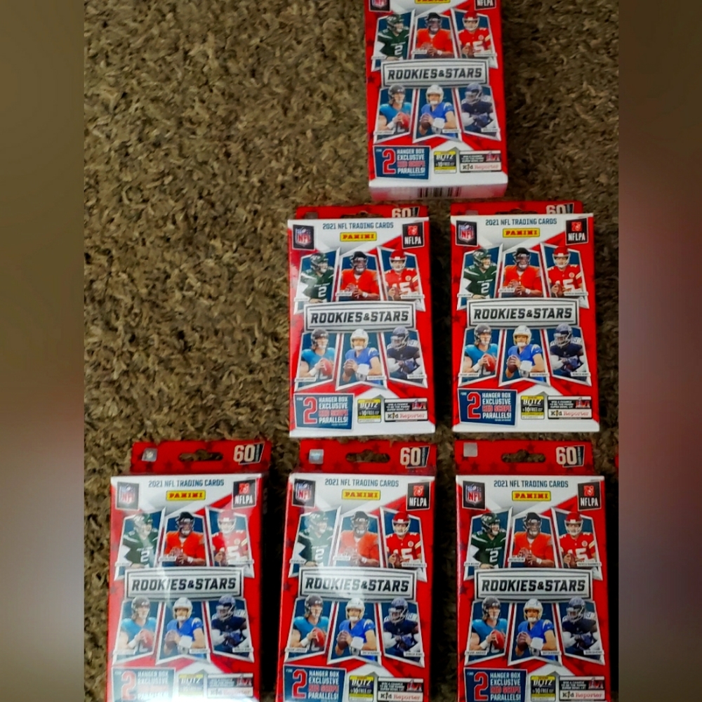 2021 Panini Rookies & Stars Hanger Boxes